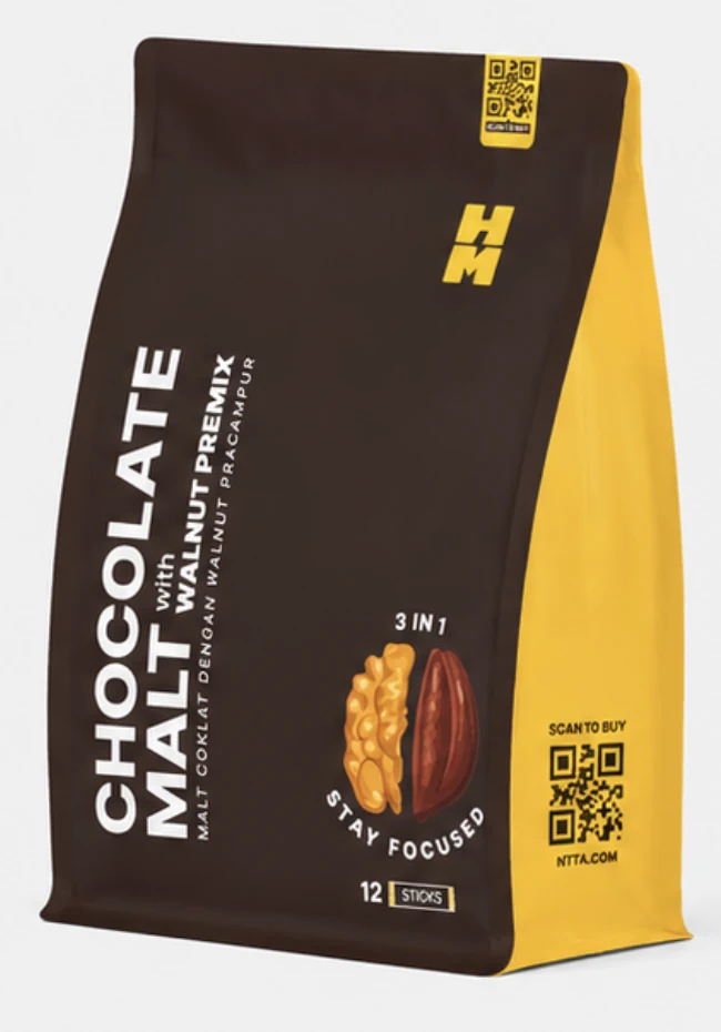 HM Walnut Chocolate — On-The-Go (12 Sticks)