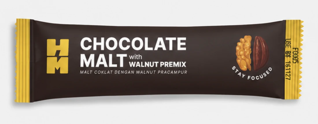HM Walnut Chocolate single sachet